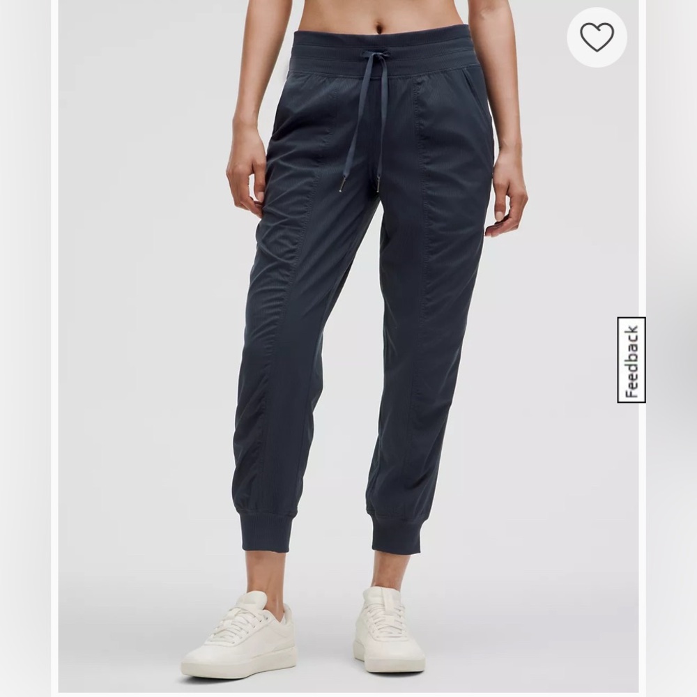 *SOLD* Lululemon Dance Studio Jogger